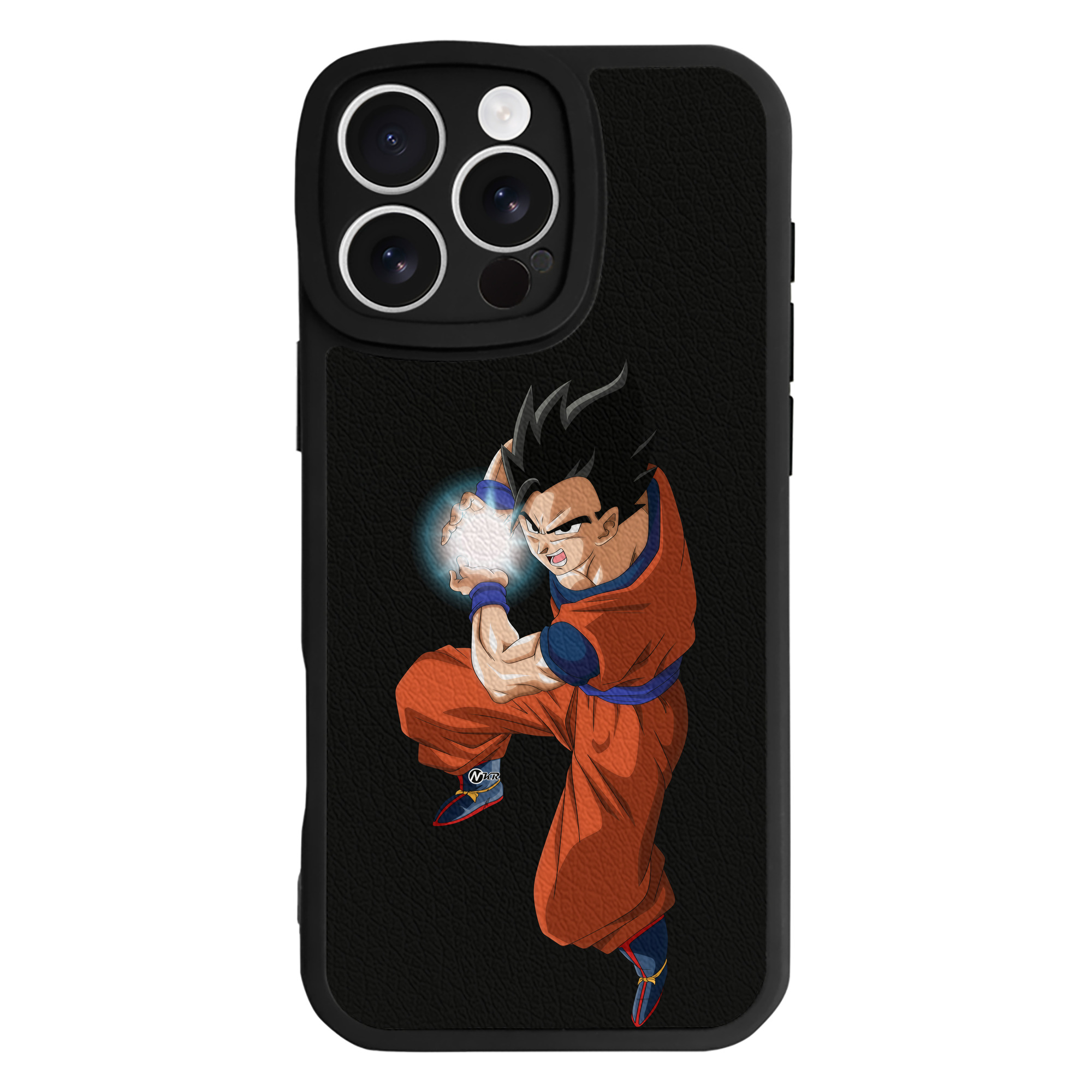（画像用） ドラゴンボール 孫 悟飯（そんごはん）DRAGON BALL Son Gohan 【iPhone 16シリーズ対応】シリコンスマホケース（レザー調） 材質：シリコン